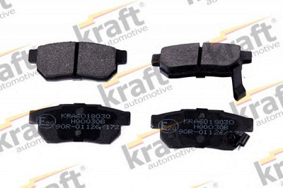 KRAFT AUTOMOTIVE 6018030 -  Комплект тормозных колодок, дисковый тормоз